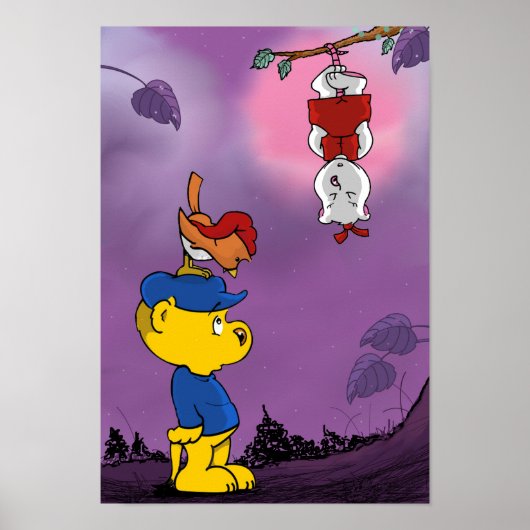 Poster Ferald, Birzy et Pozzum (Devant)
