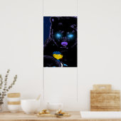 Poster Ferald dans la main de Meany (Cuisine)