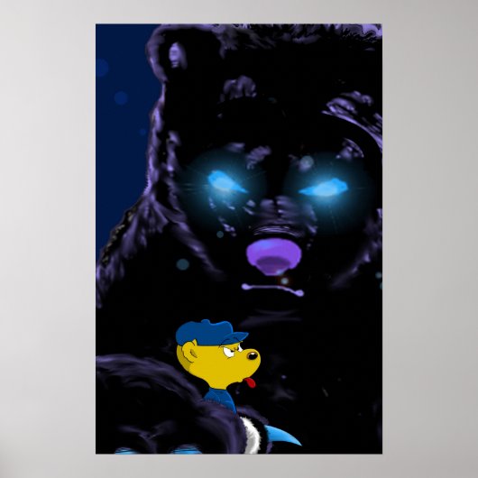 Poster Ferald dans la main de Meany (Devant)