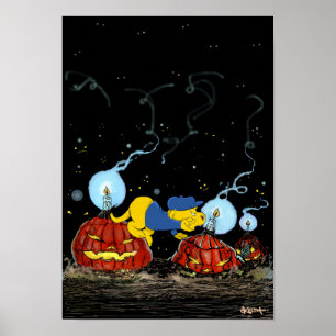 Poster Ferald et les Citrouilles Rotten