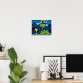 Poster Ferald et M. Wiggly (Bureau à domicile)