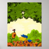 Poster Ferald et Mizz Ladybug (Devant)