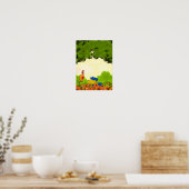 Poster Ferald et Mizz Ladybug (Cuisine)