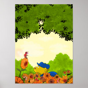 Poster Ferald et Mizz Ladybug
