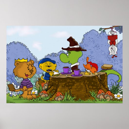 Poster Ferald et Pals (Devant)