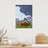 Poster Ferald et Pals (Cuisine)