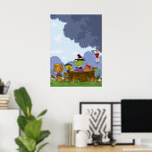 Poster Ferald et Pals (Bureau à domicile)