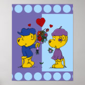 Poster Ferald et Sahsha Ferret (Devant)