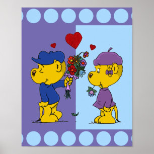 Poster Ferald et Sahsha Ferret