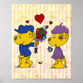 Poster Ferald et Sahsha Ferret (Devant)