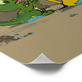 Poster Ferald et The Baby Lizard (Coin)