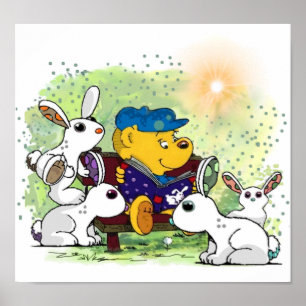 Poster Ferald Lecture De L'Affiche Bunniez