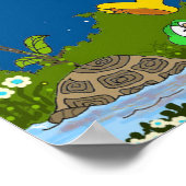 Poster Ferald Sleepwalk Sur Un Étang (Coin)