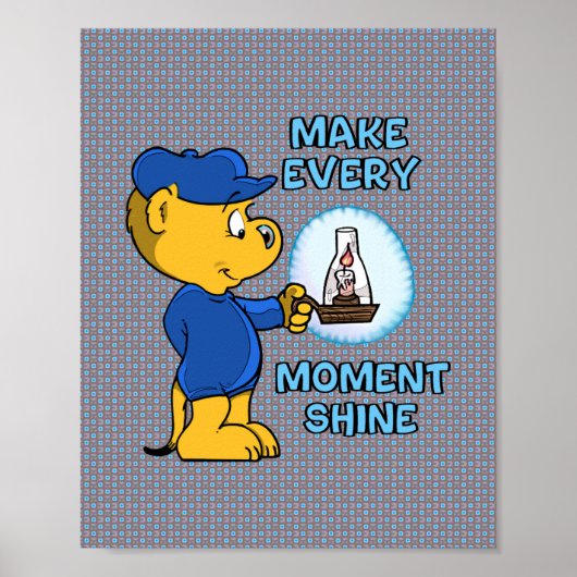 Poster Ferald's Candle Light (Devant)