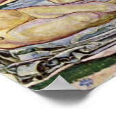 Poster Ferdinand Hodler - Le jour (Coin)