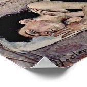 Poster Ferdinand Hodler - Nuit (Coin)