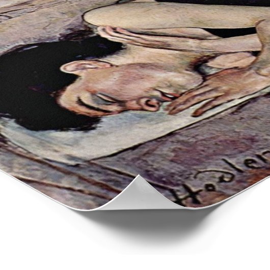 Poster Ferdinand Hodler - Nuit (Coin)