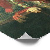 Poster Ferdinand II, Saint Empereur Romain (Coin)