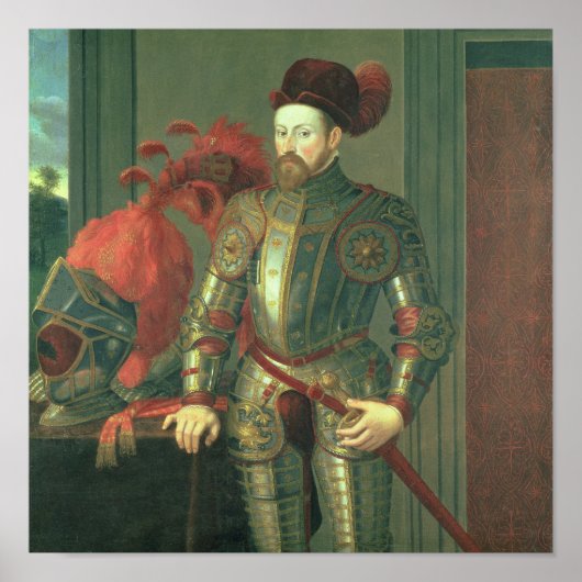 Poster Ferdinand II, Saint Empereur Romain (Devant)