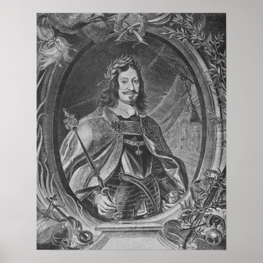 Poster Ferdinand III, Saint Empereur Romain (Devant)