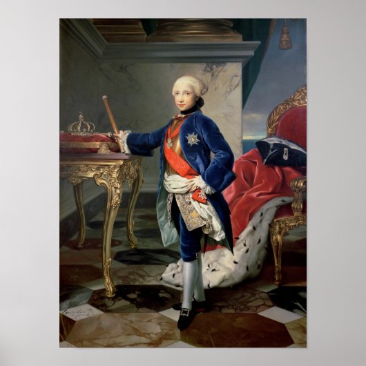 Poster Ferdinand IV, roi de Naples (Devant)
