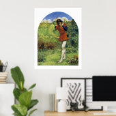 Poster Ferdinand Lured par Ariel (Bureau à domicile)