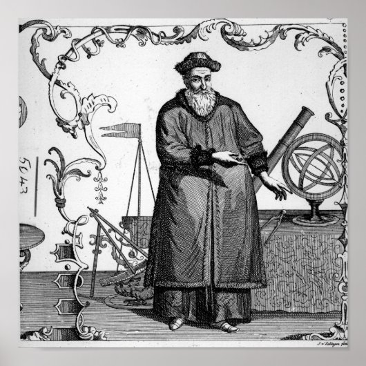 Poster Ferdinand Verbiest (Devant)