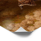 Poster Ferdinand von Wright Orrar Tubes noirs 1870 (Coin)