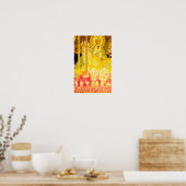 Poster Feria de Sevilla Espagne voyage millésime (Cuisine)