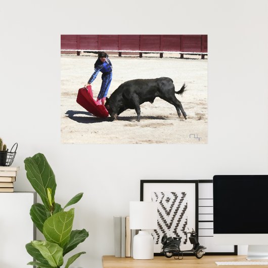 POSTER FÉRIE 1 (Bureau à domicile)