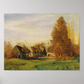 Poster Ferme (Devant)