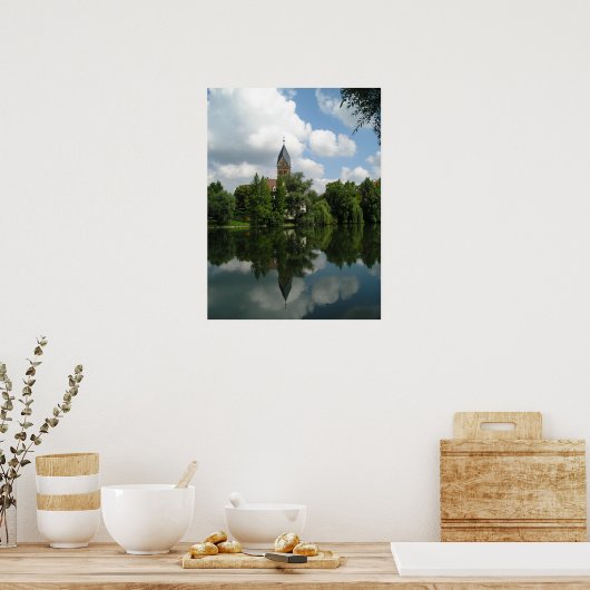 Poster Ferme (Cuisine)