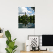 Poster Ferme (Bureau à domicile)