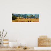 Poster Ferme (Cuisine)