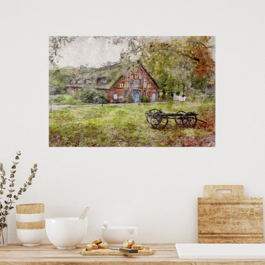 Poster Ferme (Cuisine)