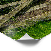 Poster Ferme abandonnée à Bradley, Huddersfield (Coin)