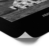 Poster Ferme abandonnée, Islande (Coin)