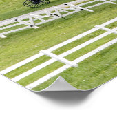 Poster Ferme Amish avec cheval et buggy près de Berlin, (Coin)