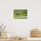 Poster Ferme Amish avec cheval et buggy près de Berlin, (Cuisine)