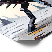 Poster Ferme animale mécanique (Coin)