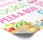 Poster Ferme Animaux Barnyard Signal d'anniversaire (Coin)