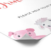 Poster Ferme - Boissons (Coin)