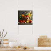 Poster Ferme Bounty-Russe Ferme Wall Art (Cuisine)