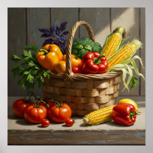 Poster Ferme Bounty-Russe Ferme Wall Art