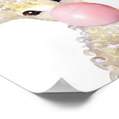 Poster Ferme de bébés agneaux en gomme泡ée Nursery Lamb Fa (Coin)