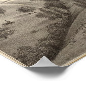 Poster Ferme de Blacow, Mission Peak (Coin)