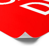 Poster Ferme de moutons et dette (Coin)