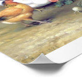 Poster Ferme de navets de coq (Coin)