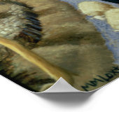 Poster Ferme de rue française (Coin)