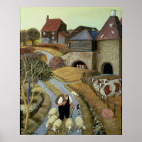 Ferme de rue française